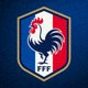 法国国家足球队队徽 - 高卢雄鸡标志